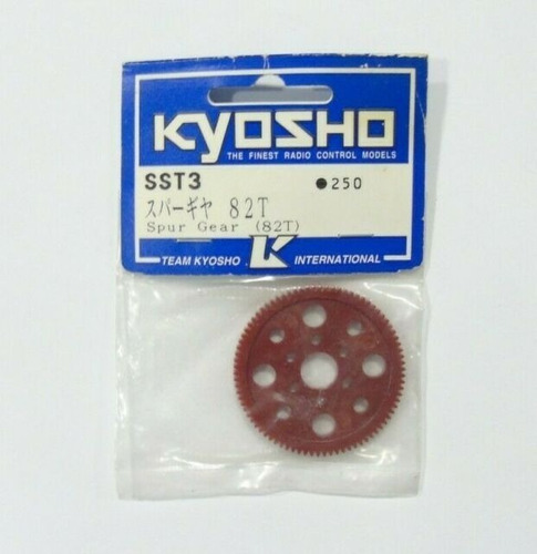 Sst3 Kyosho Vintage Engranaje 82t 48pitch Automodelismo Rc