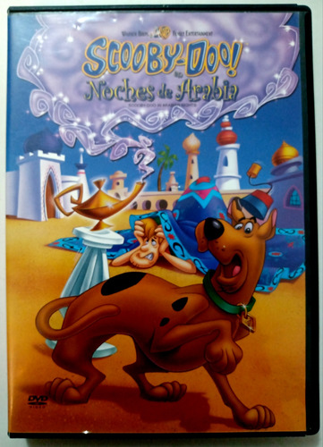 Scooby-doo En Noches De Arabia Dvd Original (Usado)