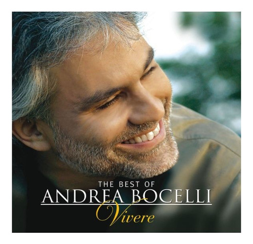 Andrea Bocelli - The Best Of Vivere Disco Cd