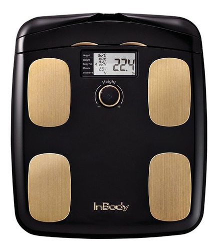 Escala de composición corporal de bioimpedancia Inbody H20n color negro 110