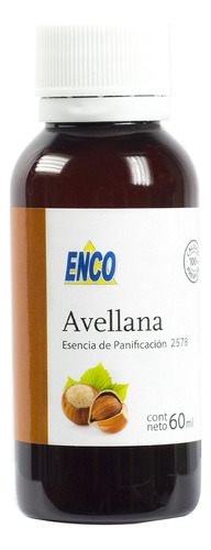 Esencia Enco Sabor Avellana 60 ml