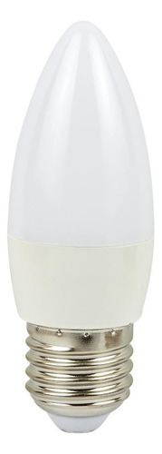 Foco led Tecnolite EICE27-LED/4W/30 Vela color cálido 4W 127V 255lm