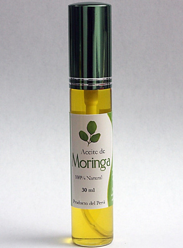 Aceite De Moringa 30ml Prensado En Frio Extra