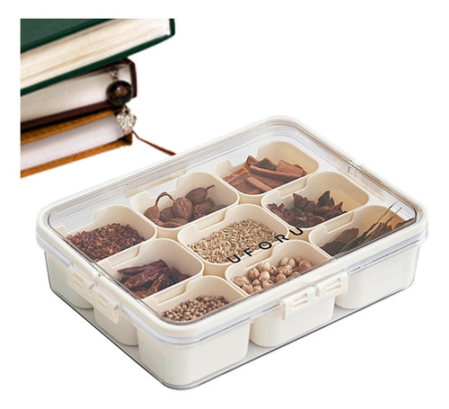 Caja De Condimentos Con Tapa Caja De Condimentos Caja Separa