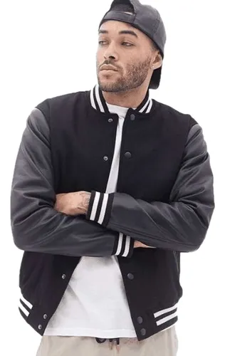 Cazadora beisbolera hombre hotsell