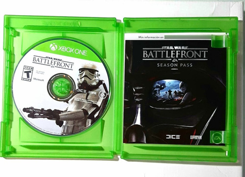 Imagen 2 de 2 de Star Wars Battlefront Xbox One Lenny Star Games