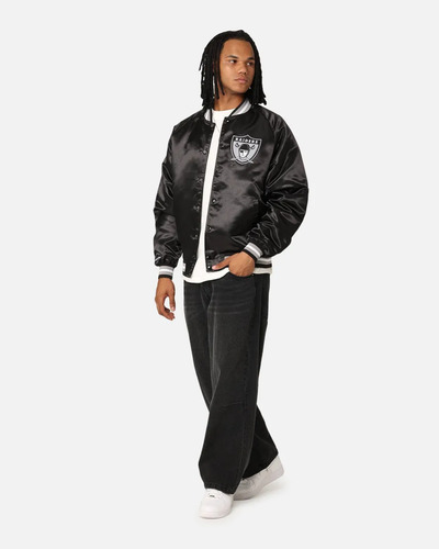 Campera Jacket Mitchell & Ness Las Vegas Raiders