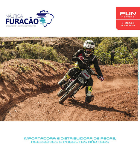 Imagem 14 de 14 de _ Mini Moto Fun Motors Raptor 140