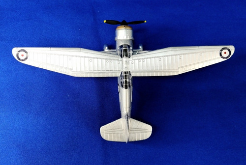 Miniatura Diecast 1/72, Avión Westland Lysander Mk1, 1939