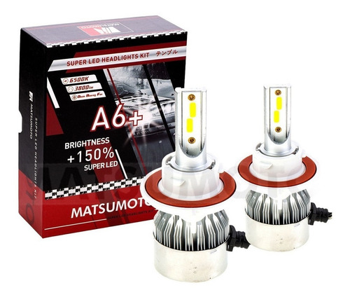 Ampolletas Led H15 Turbo 6000k Luz Alta Baja Blanca Par X2