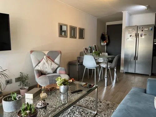 Depto. Semi Nuevo En Venta De 3 Dorm Estac Y Bodega En Ñuñoa