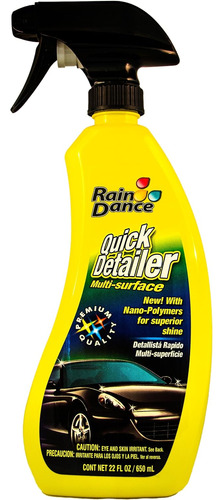 Niteo Products Rain Dance Quick Detailer Spraybrillo Multisu