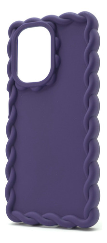 Funda Protector Case Redmi A5 Uso Rudo Carcasa Reforzado Crochet - Violeta Redmi A5
