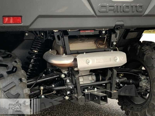 Imagen 17 de 22 de Cfmoto Utv Uforce 1000 Xl 6 Personas, Cuatriciclo No Terix