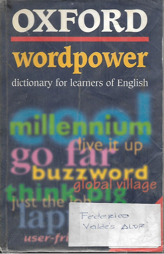 Dictionary For Learners Of English - Oxford - Wordpower