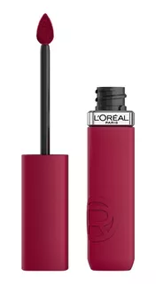 Labial Liquido Infallible Le Matte Resistance L'oréal Paris Acabado Mate Color PAY DAY 560