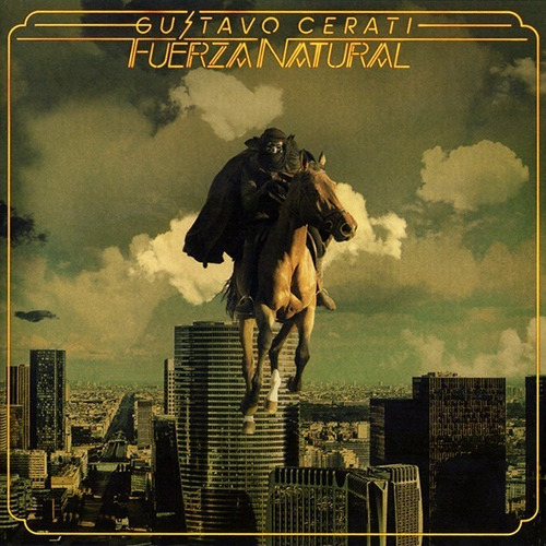 Cd - Fuerza Natural - Gustavo Cerati