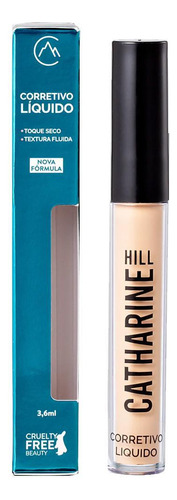 Corretivo Líquido Catharine Hill 3,6ml Cor Caramel