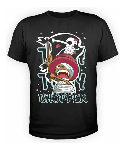 Remera Anime One Piece Luffy 