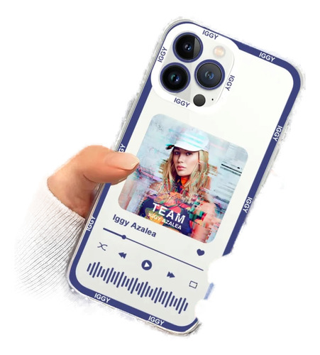 Funda De Teléfono Singer Iggy Azalea Para iPhone 11 12 Mini