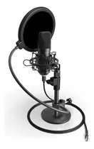 Comprar Micrófono Amcrest Podcast Para Streaming, Grabación De Voz..