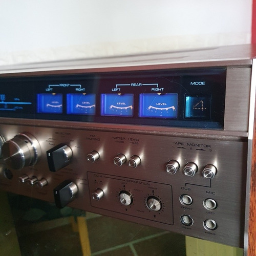 Imagen 6 de 10 de Sintoamplificador Akai As-980 Chiquibun Audio Vintage...