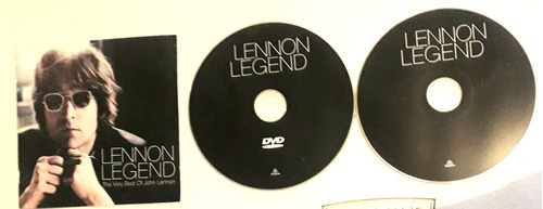 Lennon Legent The Veri Best Of John Lennon B. Cd Y Dvd
