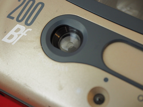 Polaroid 200 Bf Camara De Rollo 35mm Reutilizable Funcional (Usado)