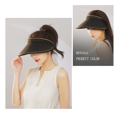 Gorra Deportiva Mujer Transpirable Visera Al Aire Libre