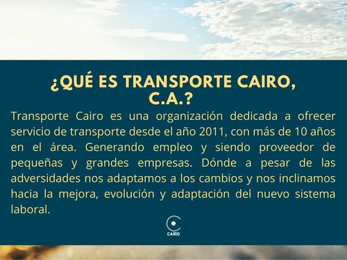 Imagen 4 de 9 de Transporte Privado Corporativo