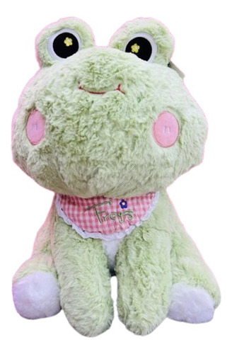 Peluche Juguete Rana Pañoleta 40cm