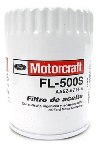 Filtro De Aceite Motorcraft Ford Escape 3.0