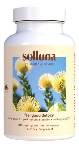 Solluna By Kimberly Snyder Feel Good Detoxy - Capsulas Natur