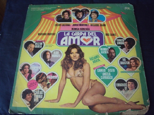 Banda Sonido La Carpa Del Amor (disco De Vinilo)