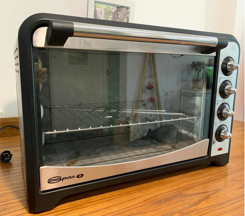 Imagen 2 de 2 de Horno Eléctrico Spar 60l Con Grill