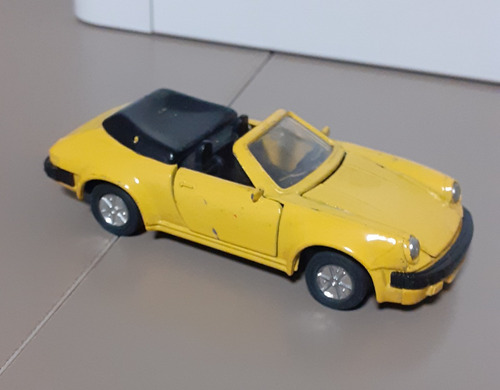 Autito De Colección Vintage Porsche Escala 1/38