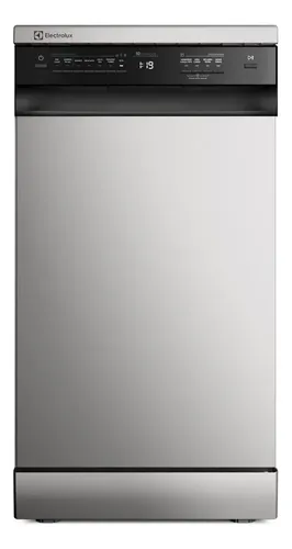 Lava-louça Electrolux  10 Serviços Inox Lava E Seca 50' Ls10e Cor Prateado