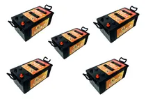 Comprar Kit 5 Baterias Audio Power 450ah Estacionariau002Fsom Automotivo