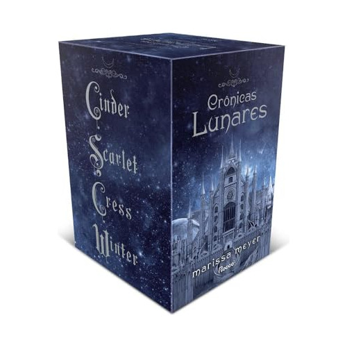 Libro Box Especial Cronicas Lunares (4 Livros Com Marcadores