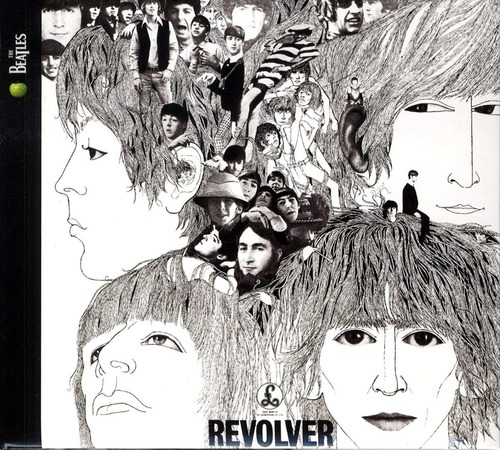 The Beatles - Revolver - Disco Cd - Nuevo (14 Canciones)