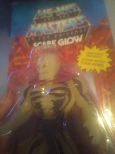 Scare Glow Origins Masters Of The Universe (Usado)