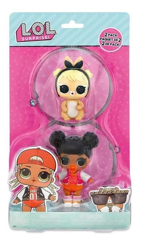Boneca Lol Surprise Double Collection Hoops Mvp Com Pet 8989
