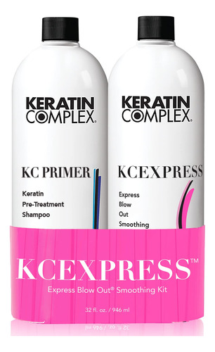 Keratin Complex Kcexpress Blow Out Sistema De Tratamiento Su