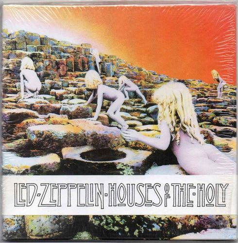 Led Zeppelin - House Of The Holy Cd Tipo Vinilo