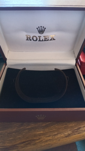 Estuche Reloj Rolex
