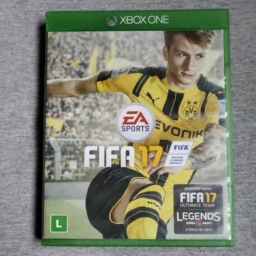 Jogo FIFA 17 Xbox 360 + Squeeze Exclusivo EA Sports Cinza - 750 ml em  Promoção no Oferta Esperta