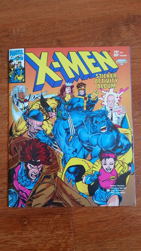 X-men Sticker Activity Álbum Completo ( Diamond 1993 )