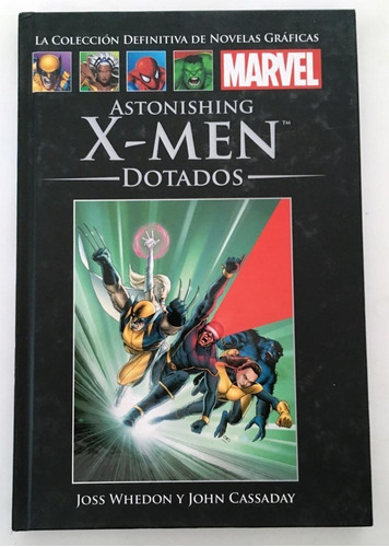 Comic Marvel: Astonishing X-men - Dotados. Colección Salvat.