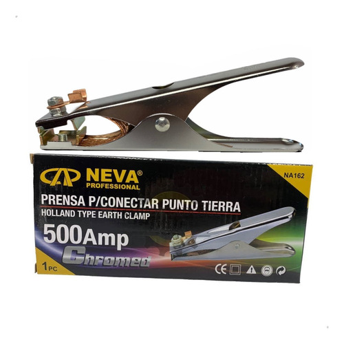 Pinza Toma A Tierra Para Soldar - 500 Amp 