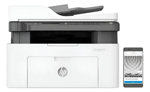 Impresora Hp Laser 137Fnw Mono Mf Printer- Boleta